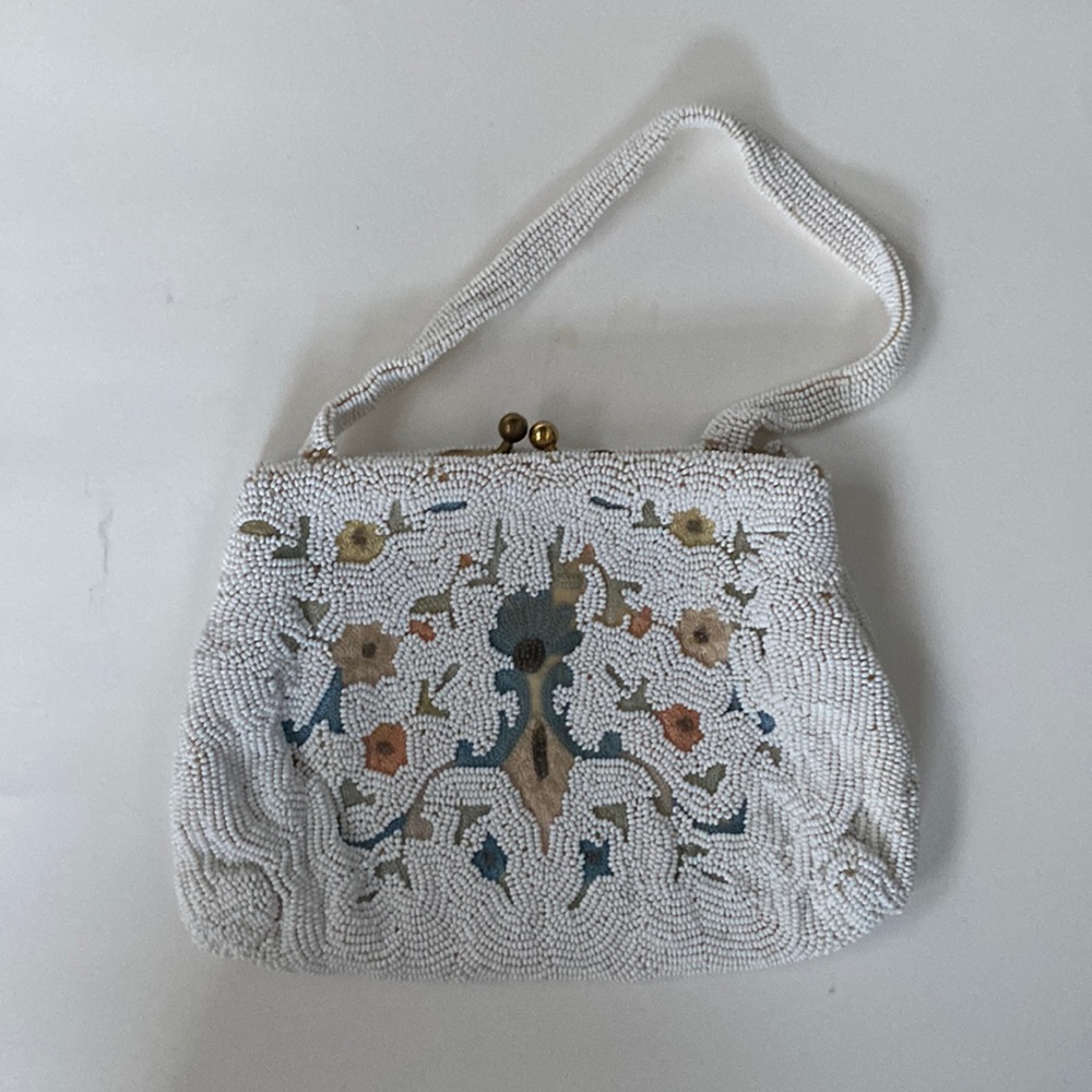 Vintage 1960’s Beaded handbag,